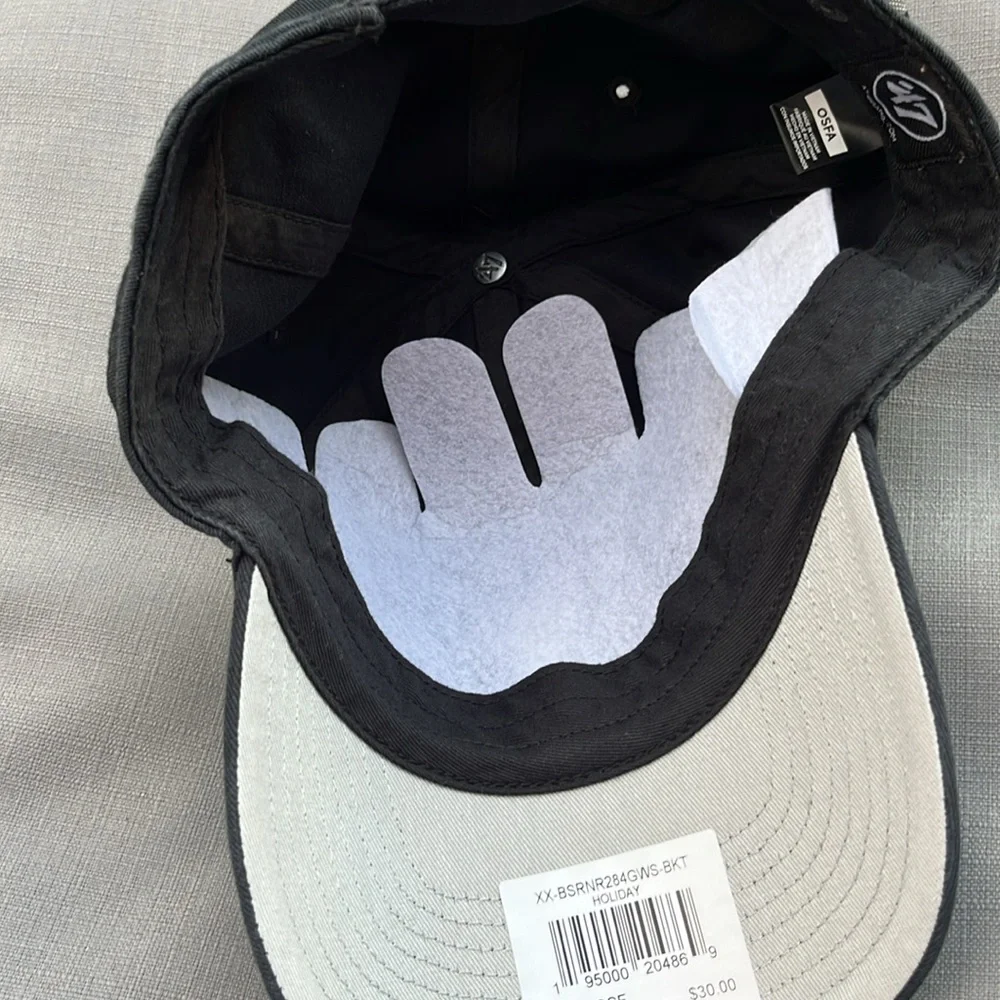 Black '47 Brand Cap with Beer Mug Embroidery - Picture 5 of 7
